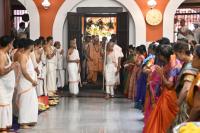 Dharma Sabha - Guru Purnima, 10th July 2025. Pictures Courtesy Shriyuts Dinesh Karkal and Abhinav Kalla